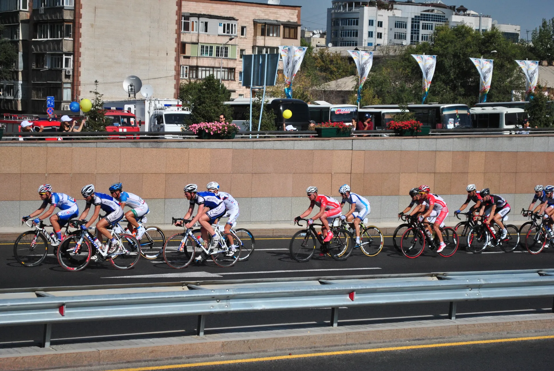 Капитал - Алматы готовится принять профессиональных велогонщиков мирового уровня