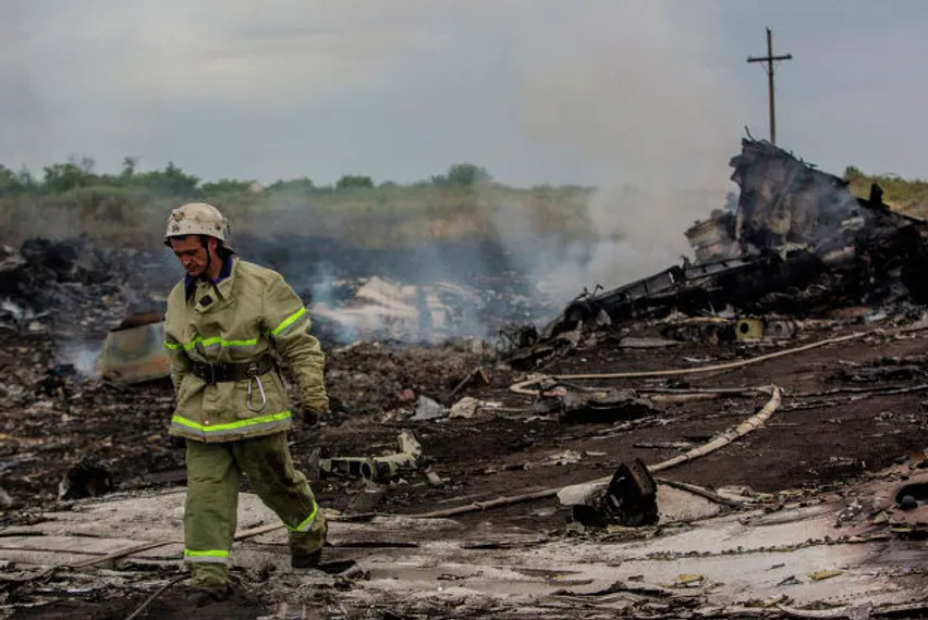 Капитал - Крушение Боинга расследуют по статье теракт