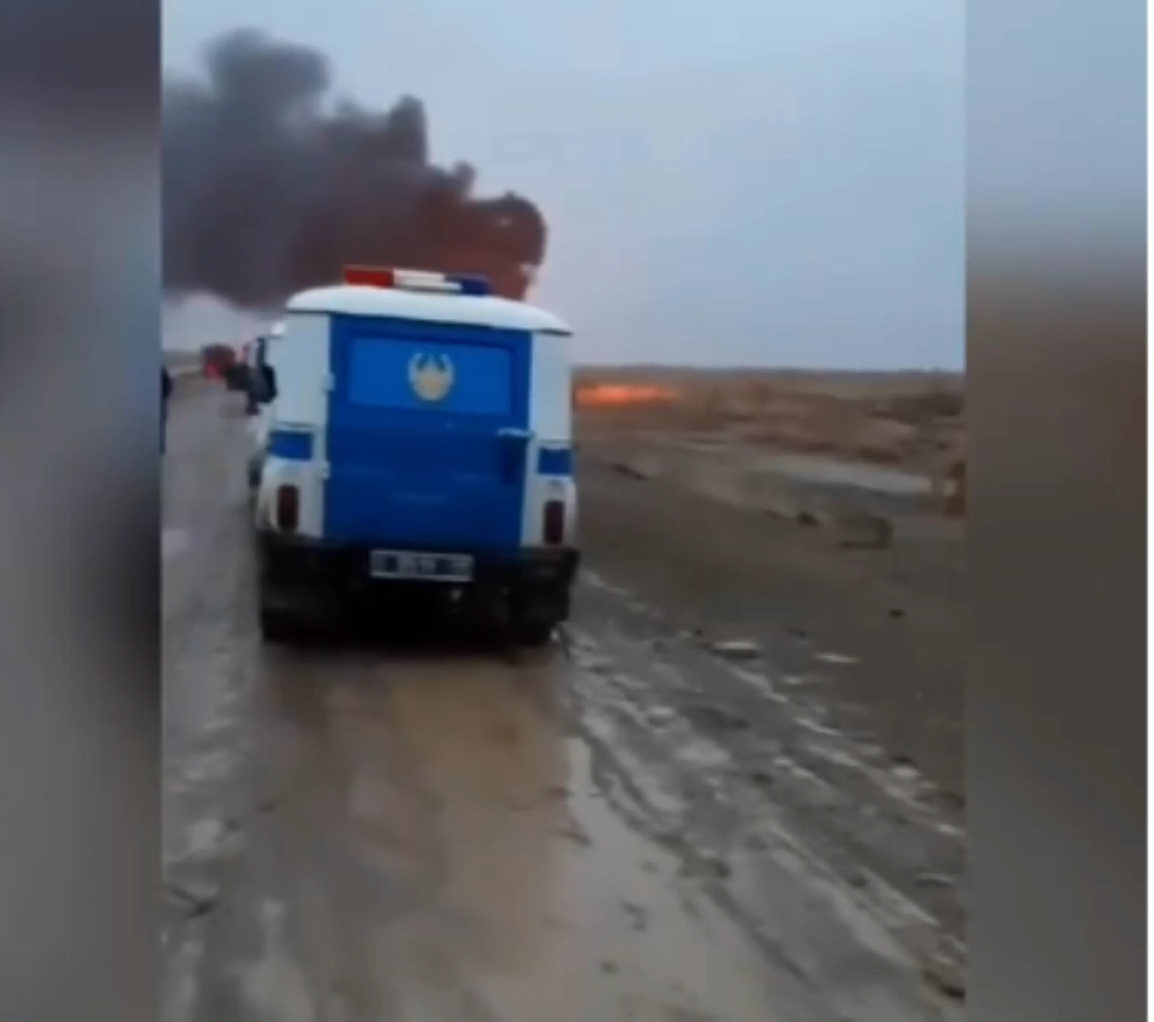 Капитал - Экипаж рухнувшего в Кызылординской области вертолета погиб