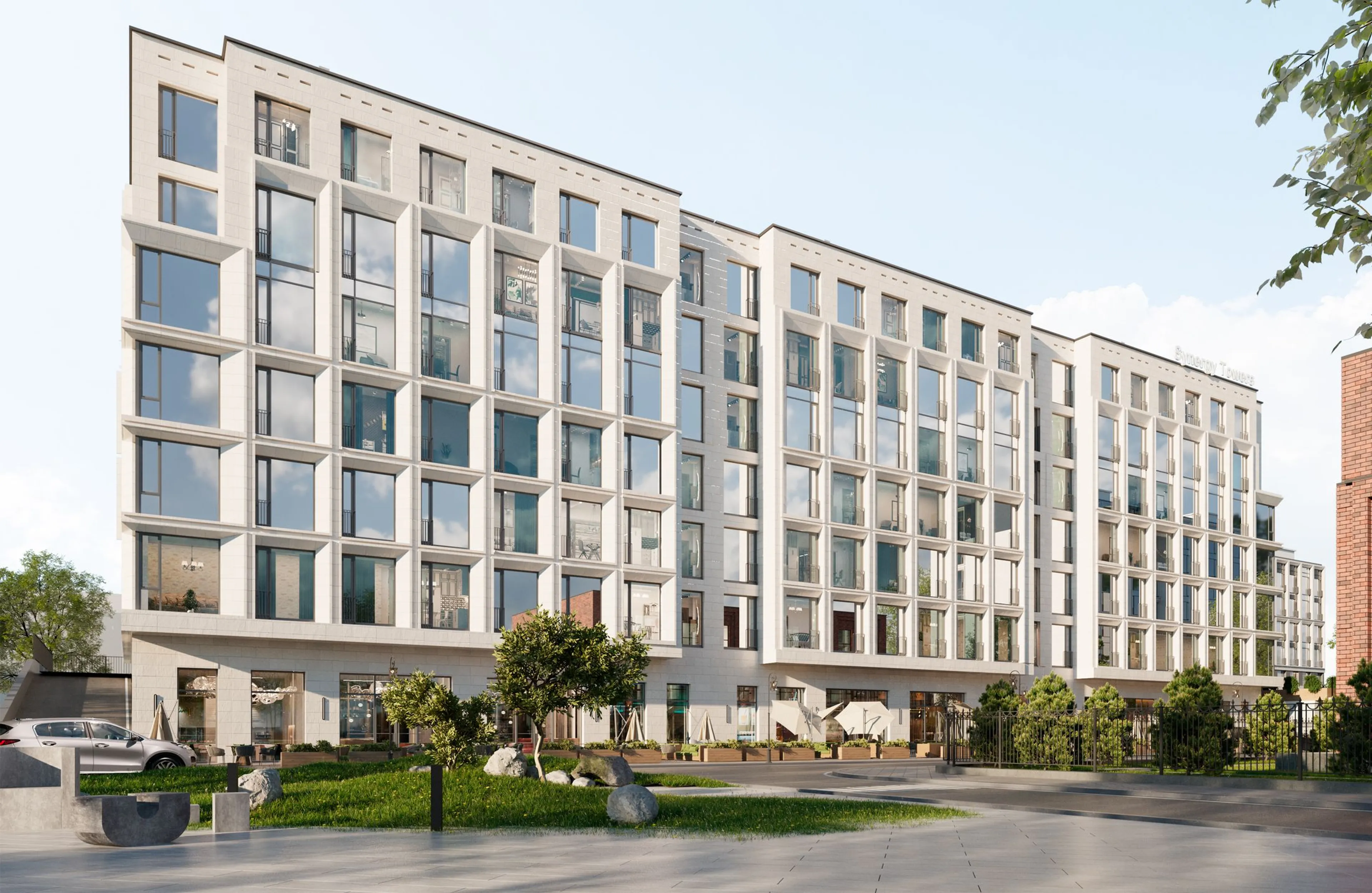 Капитал - Synergy Build: новый архитектурный код Алматы