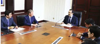 Капитал - Ахметжан Есимов вышел на новое место работы