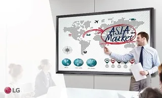 Капитал - Интерактивные решения LG Electronics для бизнеса и обучения