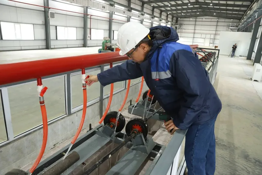 Капитал - В Актау начали производить трубы для нефтегазовой отрасли