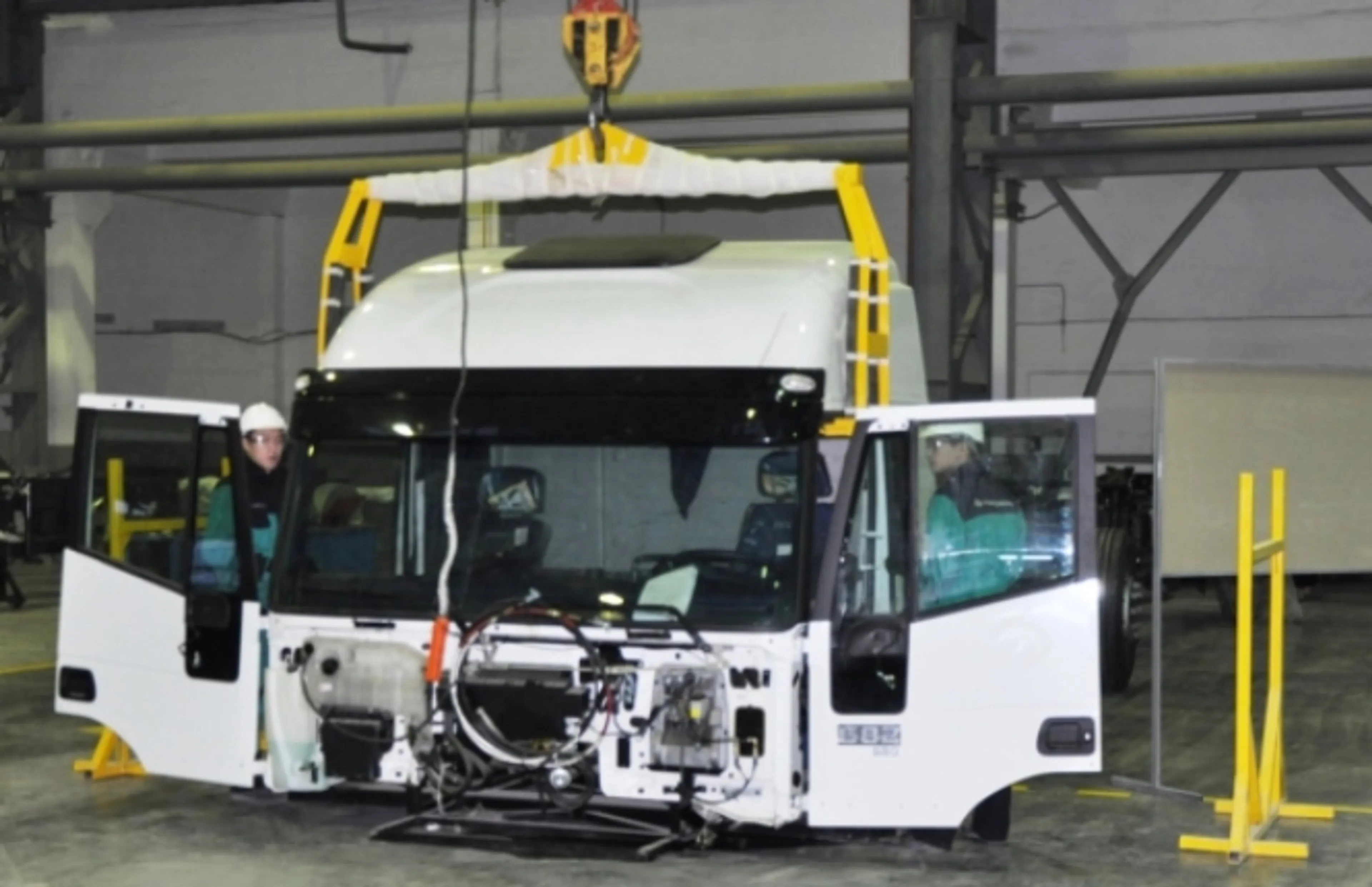 Капитал - В РК запущено производство грузовиков IVECO 682