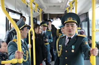 Капитал - Оригинальный флэшмоб состоялся в Астане