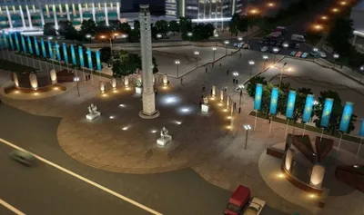 Новая подсветка зданий в Алматы обойдется в 2 млрд тенге