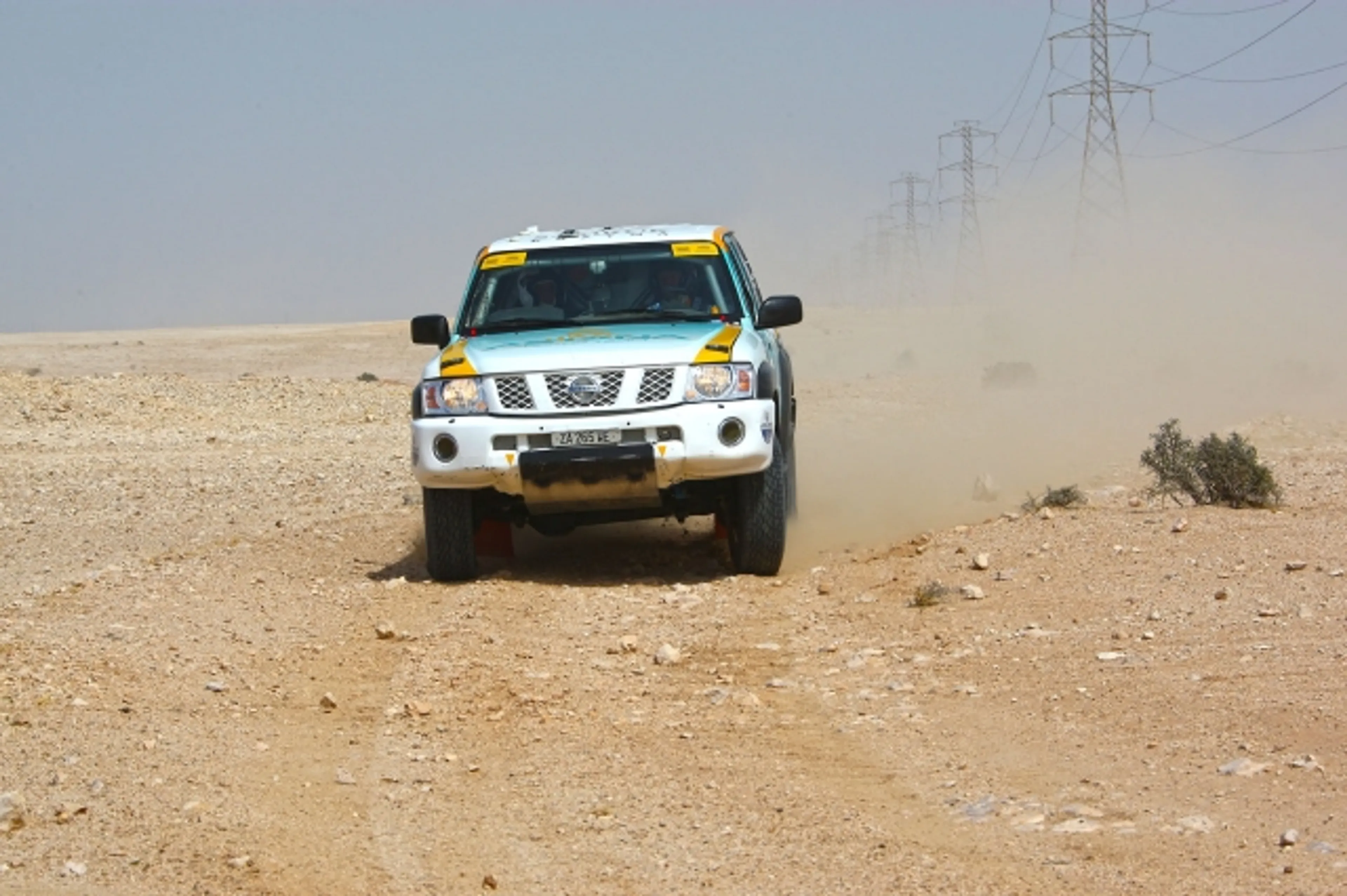 Капитал - Экипаж Астаны показал 11 результат на ралли-рейде в Катаре