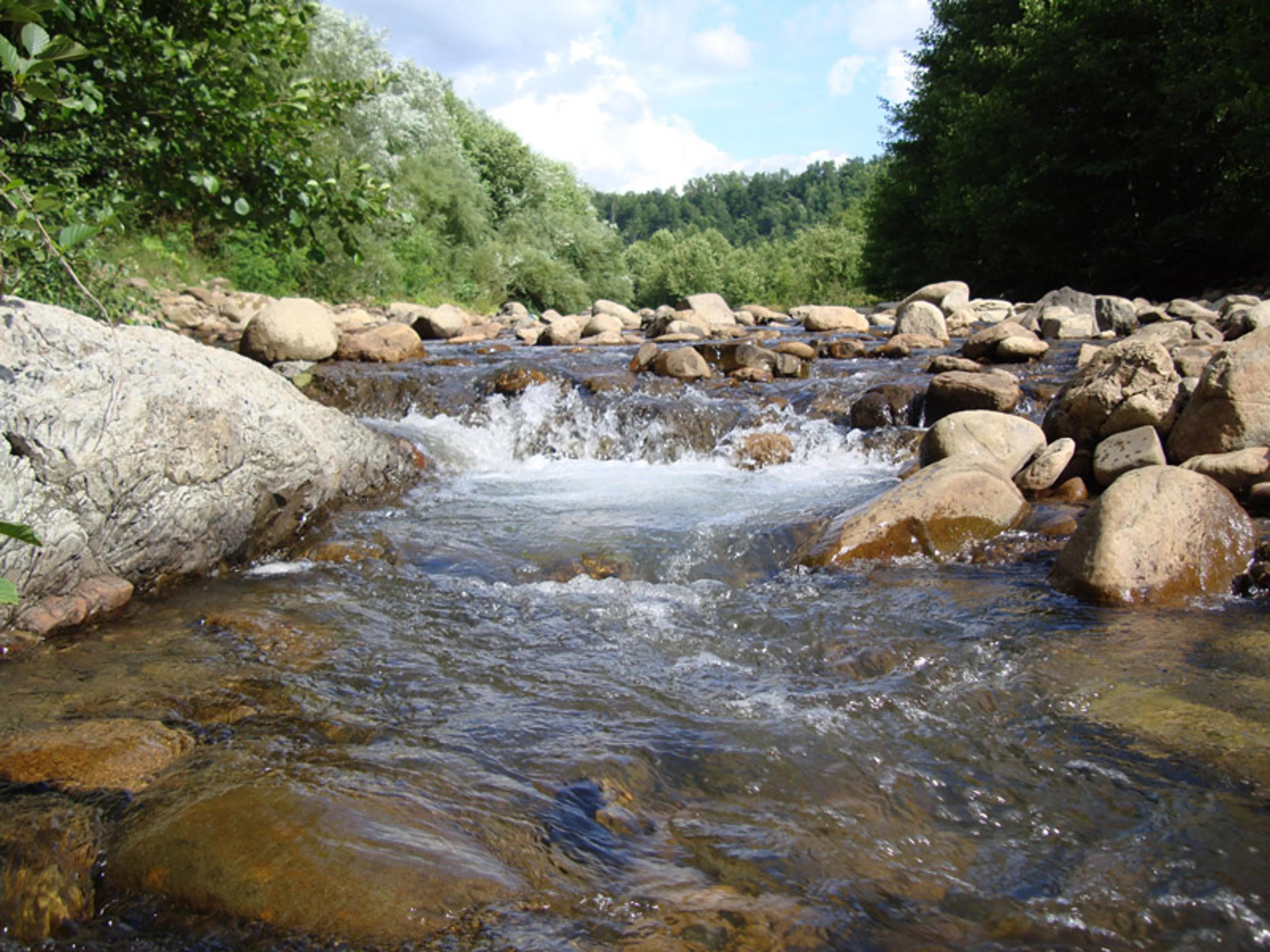 Капитал - Расход воды в реке Талгар на безопасном уровне
