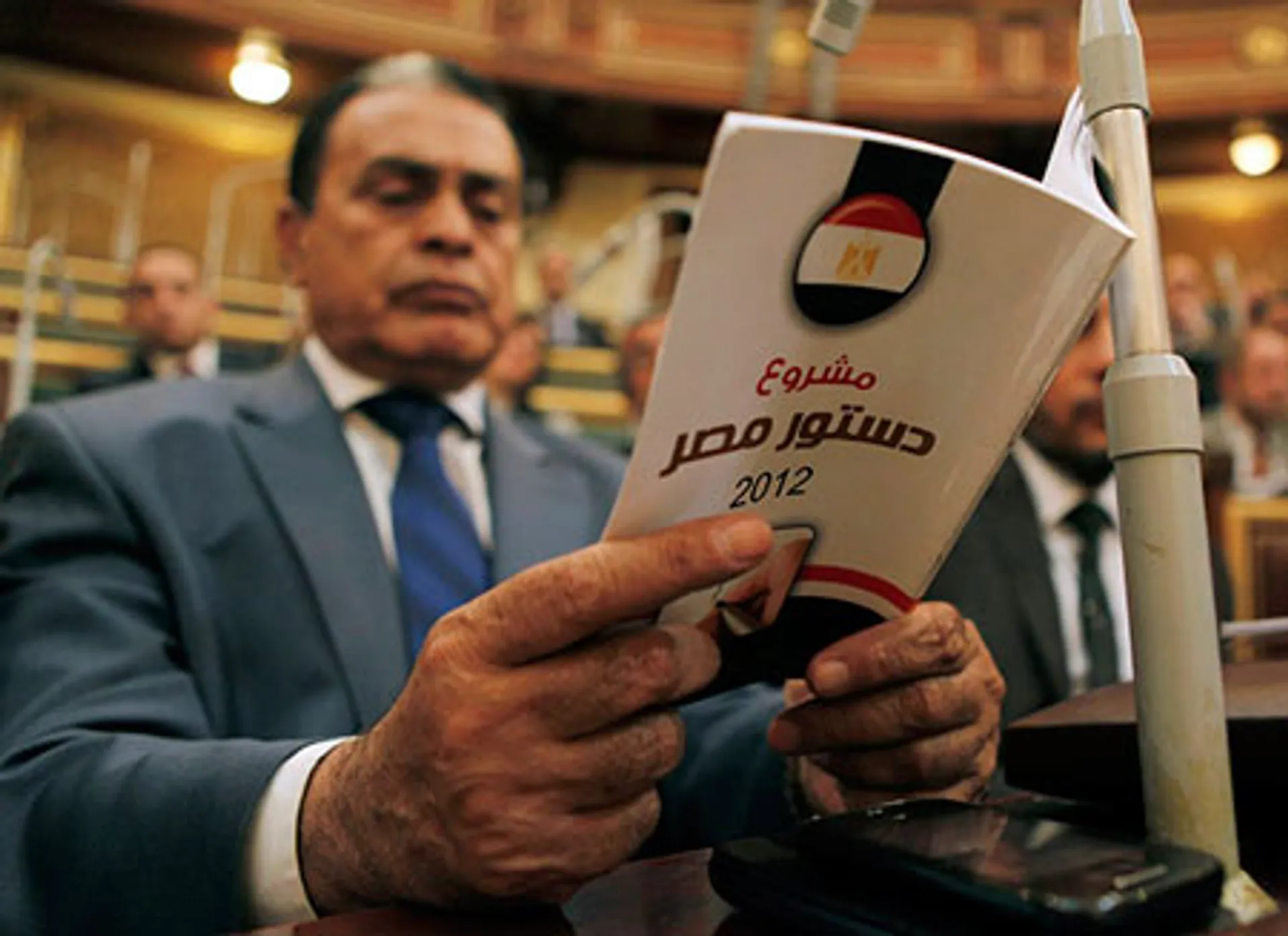 Капитал - В Египте распустят верхнюю палату парламента