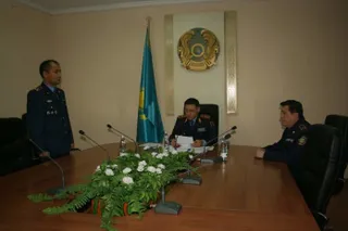 Капитал - В Южно-Казахстанской области назначен начальник ДУИС