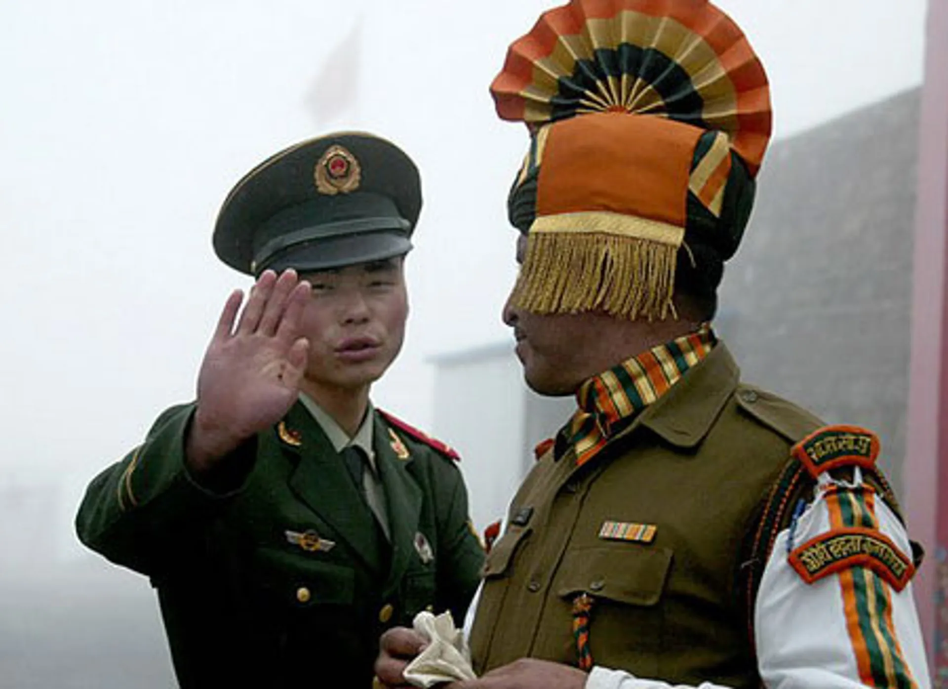 Капитал - Китай и Индия находятся в зоне риска