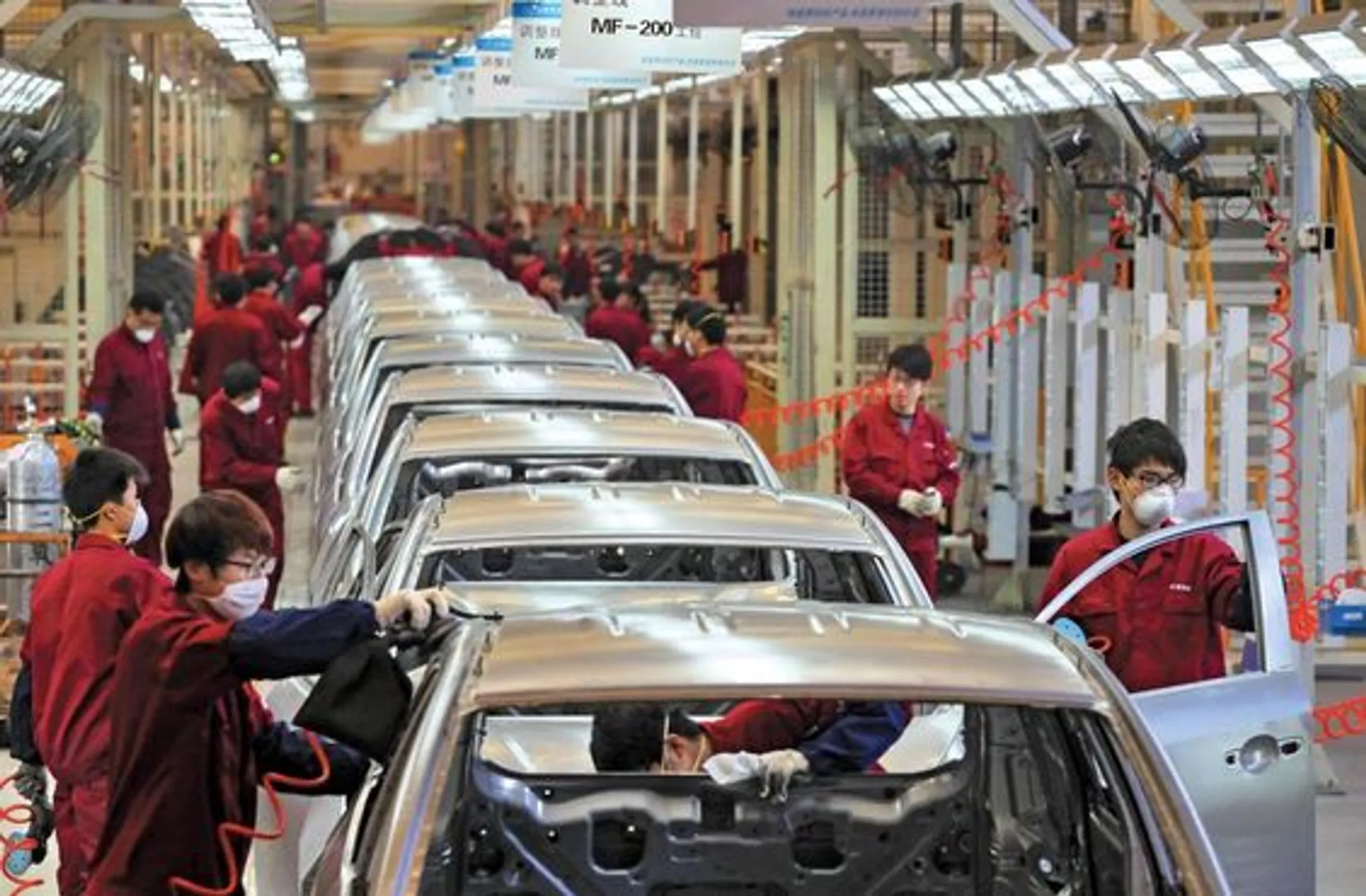 Volkswagen и китайская JAC будут выпускать электромобили - Image Kapital.kz