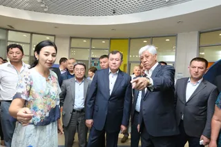 Капитал - Алматинская и Жамбылская области подписали меморандум о сотрудничестве