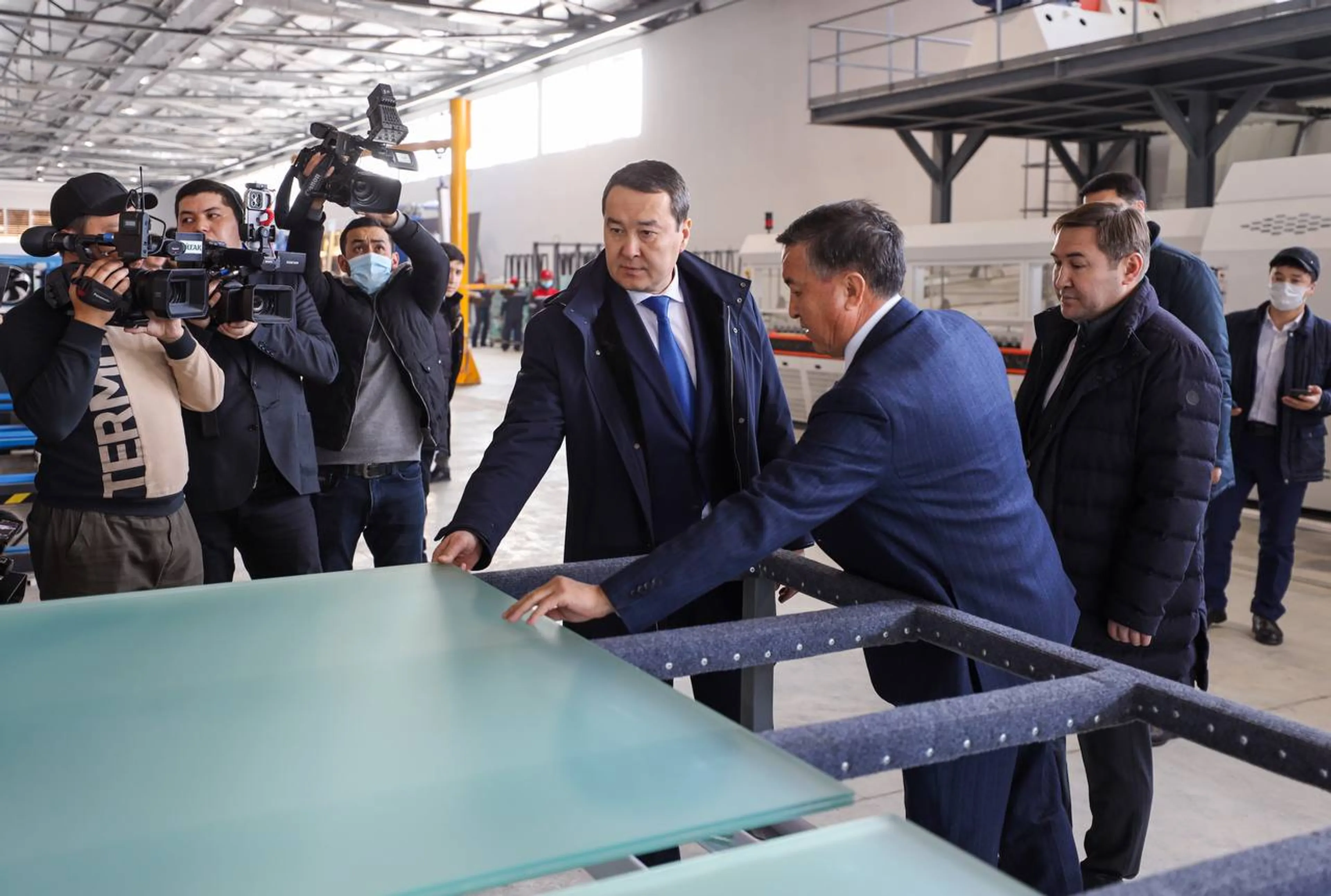 Фото: пресс-служба премьер-министра РК