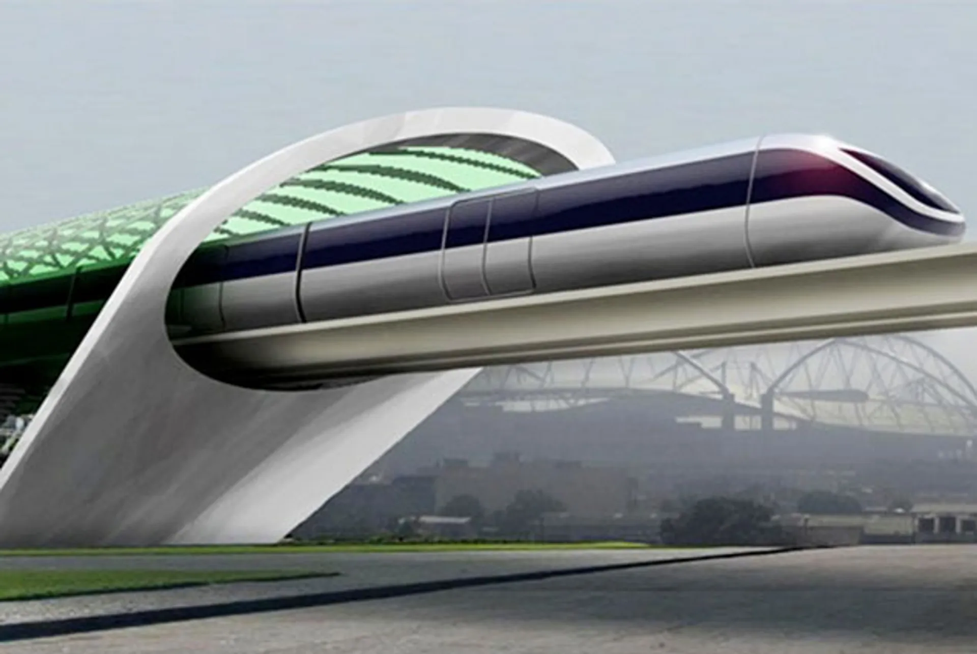 Капитал - Тестовый трек сверхзвукового поезда запустят в 2016 году