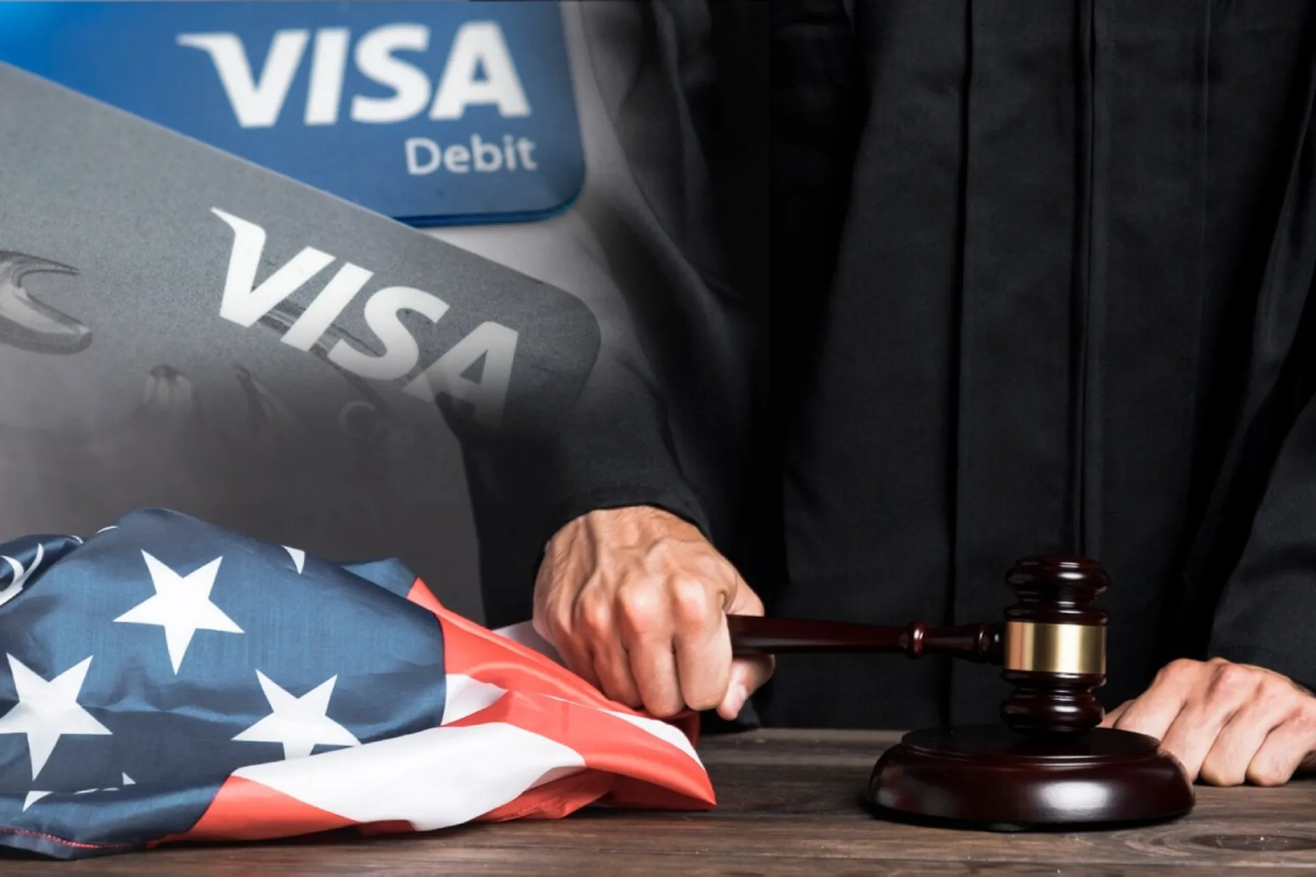 Капитал - Министерство юстиции США подало иск против Visa