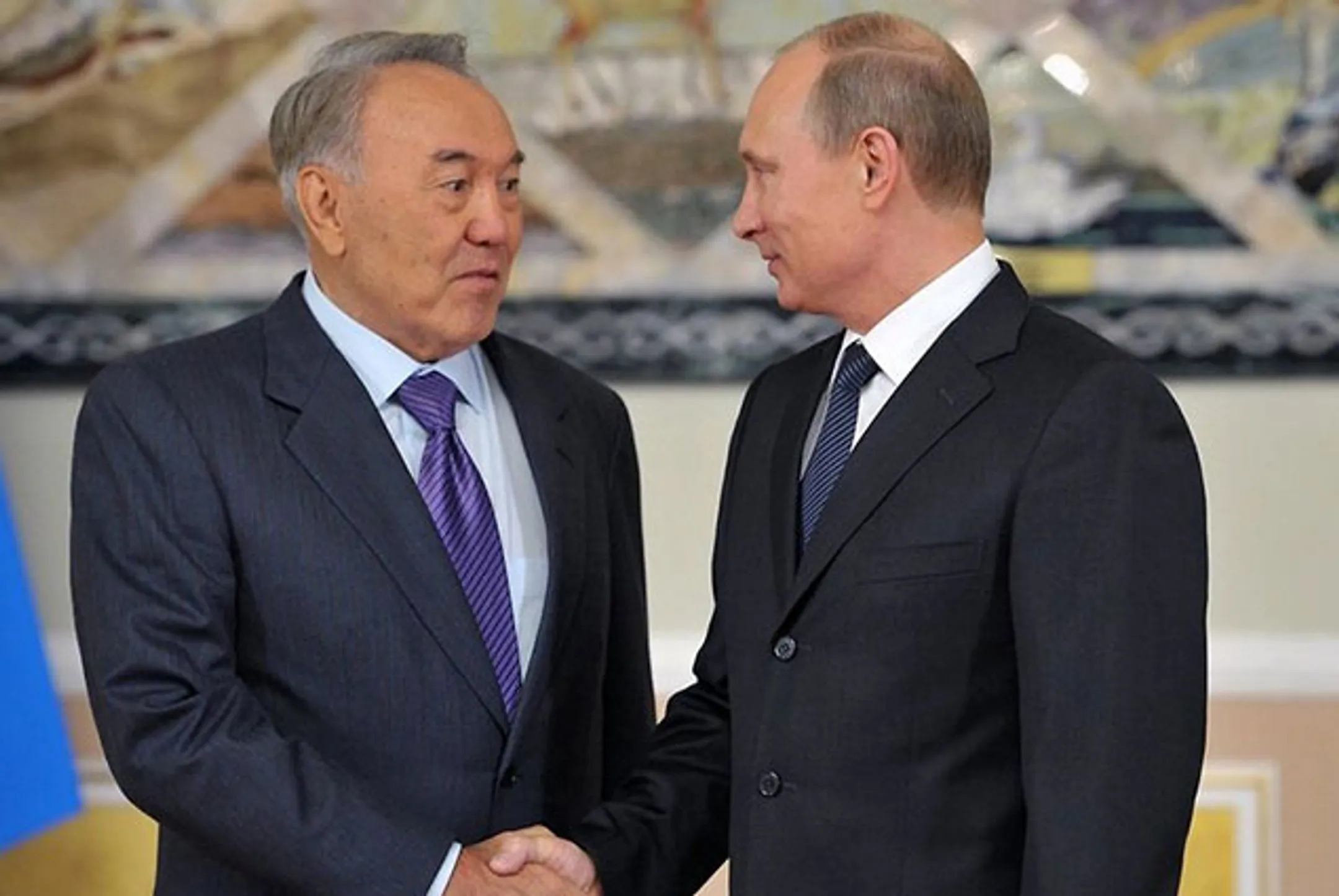 Нурсултан Назарбаев награжден орденом Александра Невского - Image Kapital.kz