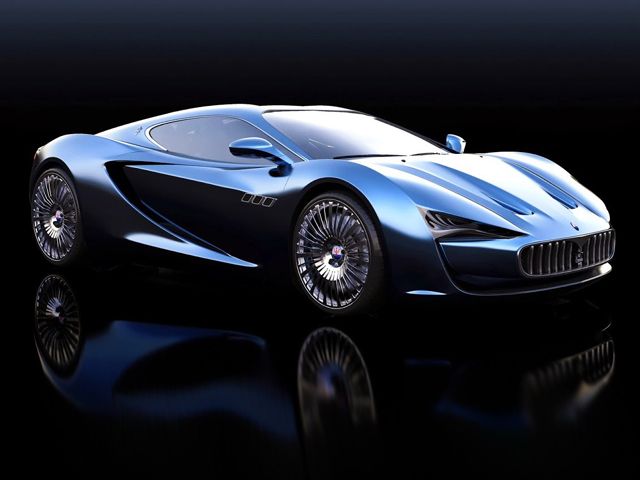 2013 Maserati Bora Concept- Kapital.kz