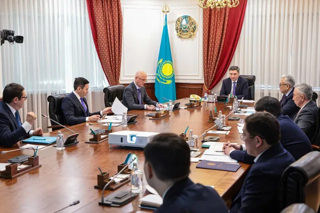 Фото: пресс-служба премьер-министра РК 