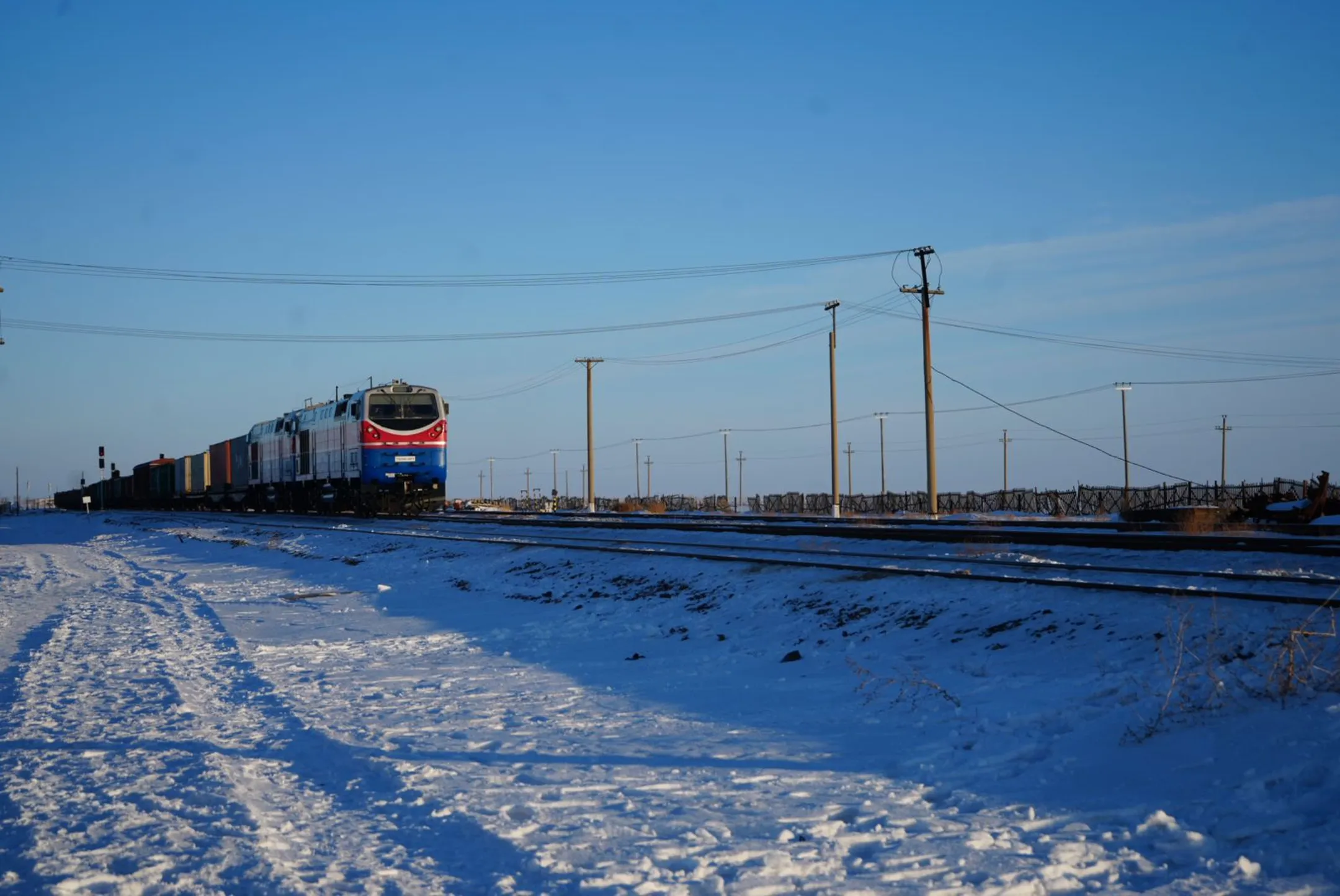 Фото: Қазақстан темір жолы