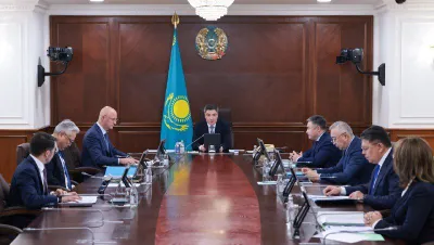 Фото: пресс-служба премьер-министра РК 