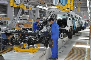 Капитал - Выпуск легковых авто подскочил за год на 86%