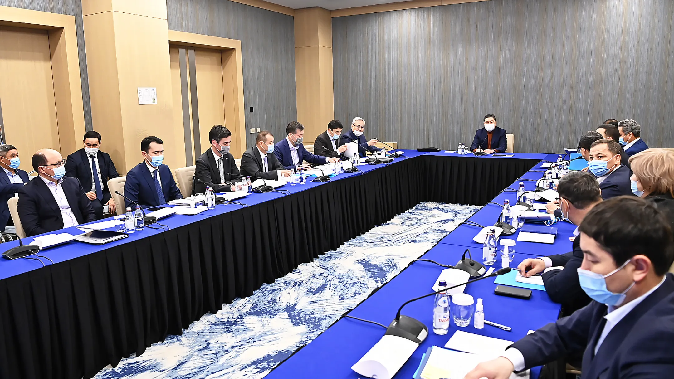 Аскар Мамин провел совещание по вопросам развития Мангистауской области - Image Kapital.kz