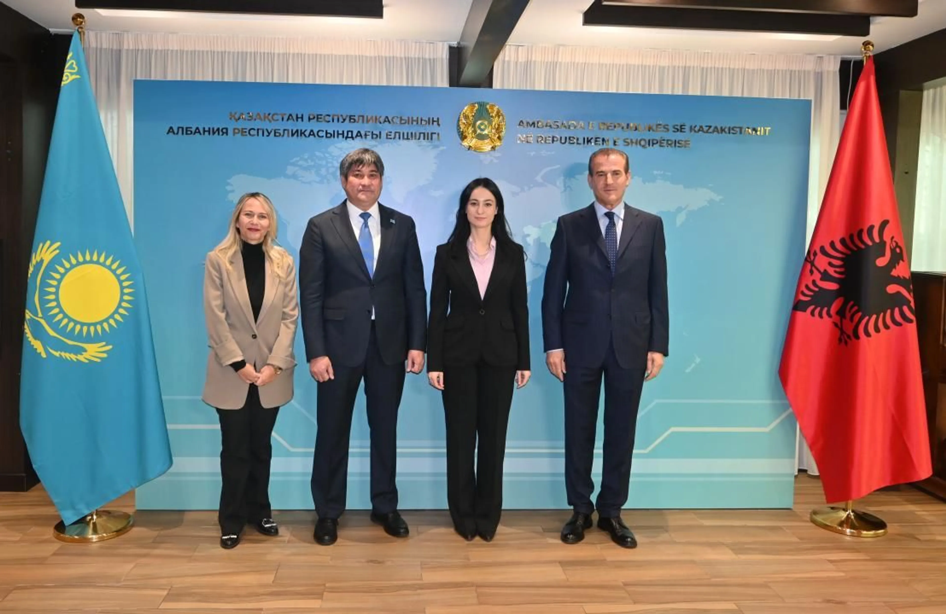 Фото: Министерство иностранных дел РК 