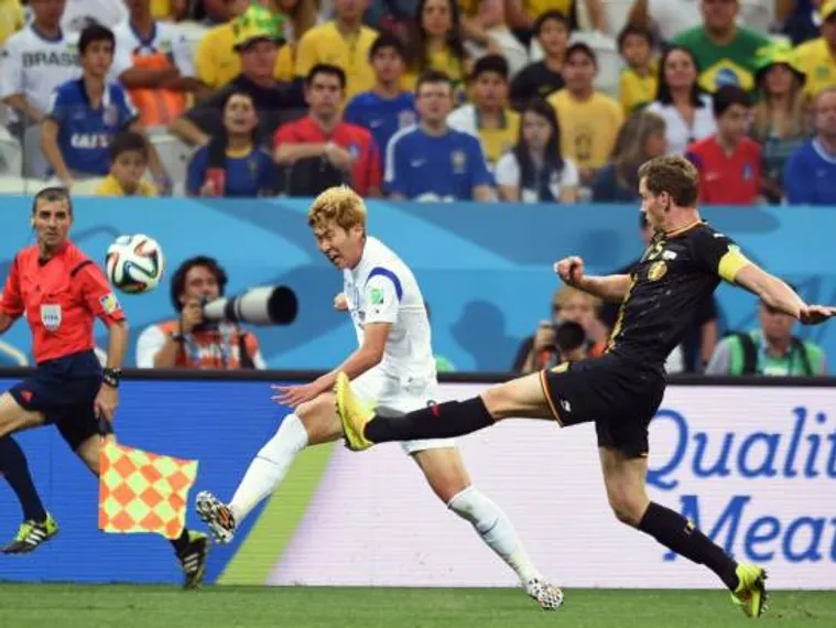 Капитал - Сборная Бельгии в меньшинстве одолела Южную Корею