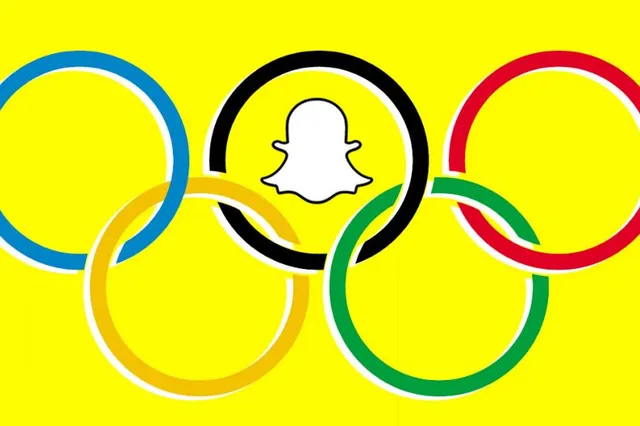 Почти 50 млн человек уже посмотрели Олимпиаду через Snapchat