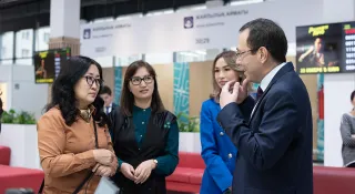 Капитал - Моңғолиядан келген делегация елордадағы халыққа қызмет көрсету орталығында болды