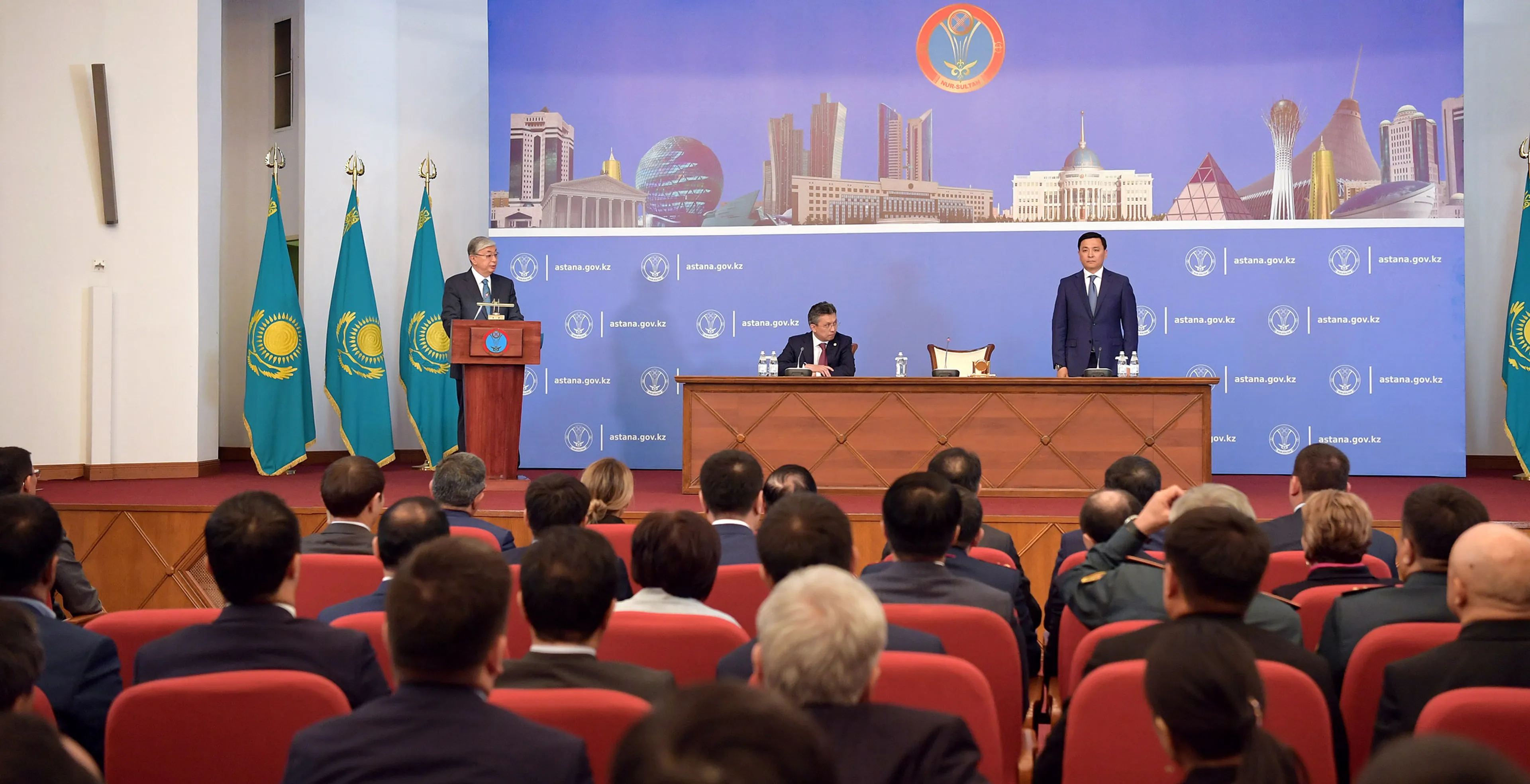 Капитал - Президент дал поручения новому акиму столицы