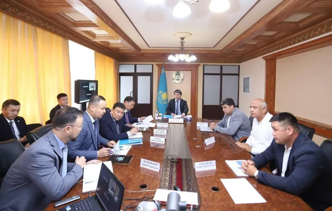 Глава Мангистау обсудил с Bioworks проекты по улучшению водоснабжения