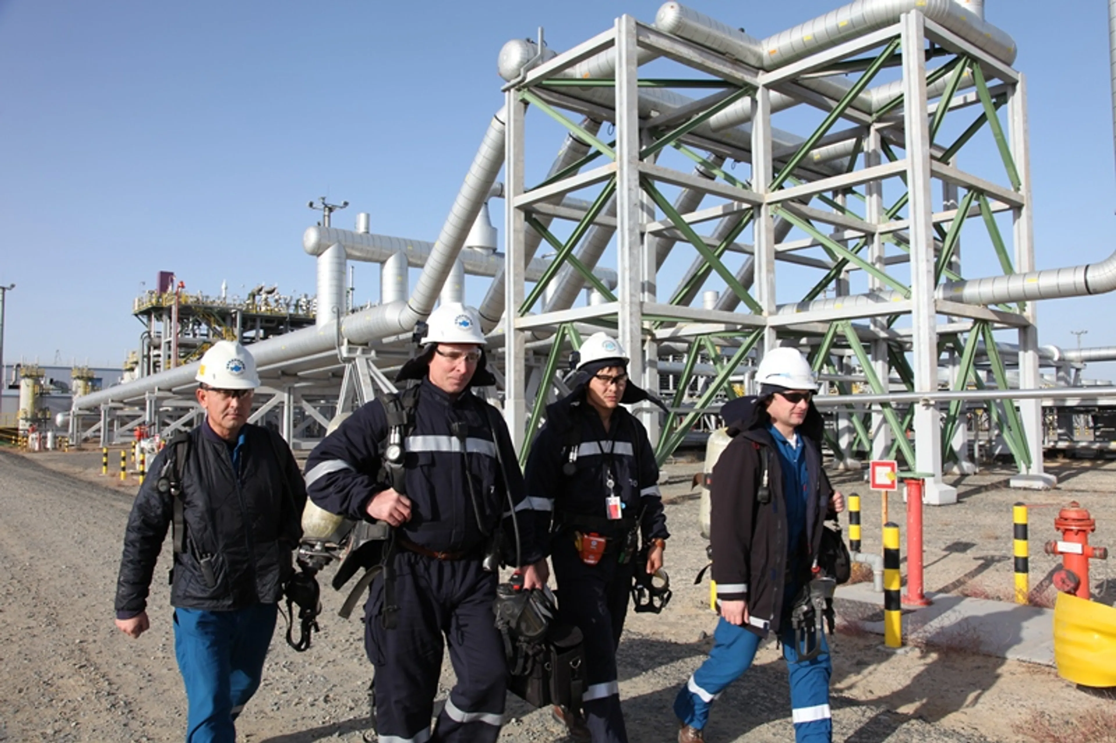 Капитал - Добыча нефти на Тенгизском месторождении в I полугодии выросла