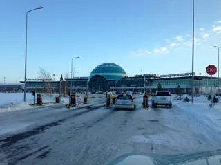 Капитал - В Астане задерживаются 12 авиарейсов