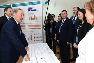 Капитал - Глава РК призвал казахстанцев сплотиться и проголосовать на выборах