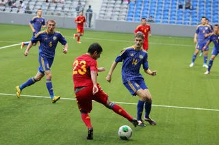 Капитал - Казахстанские футболисты уступили Армении