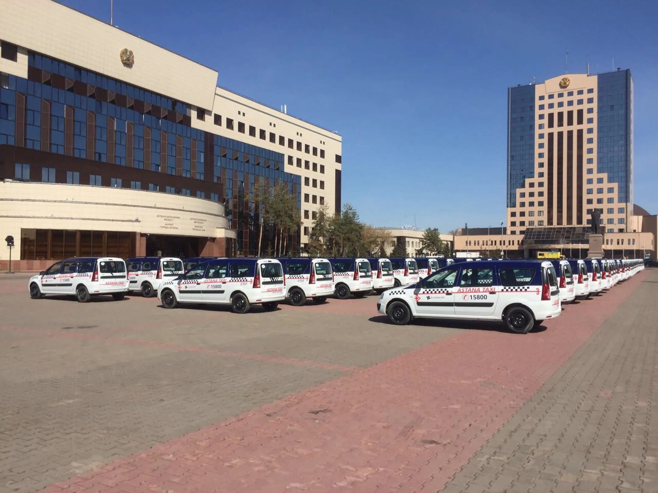 Сбербанк первым поддержал проект по созданию единой службы такси в Астане - Image Kapital.kz