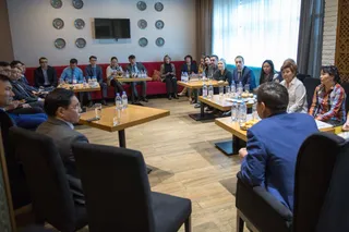 Капитал - Аскар Жумагалиев ввел новый формат совещаний в Казатомпроме