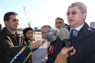 Капитал - Казахстан передал гуманитарную помощь Сирии