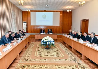 Капитал - Аким Северо-Казахстанской области встретился с ветеранами