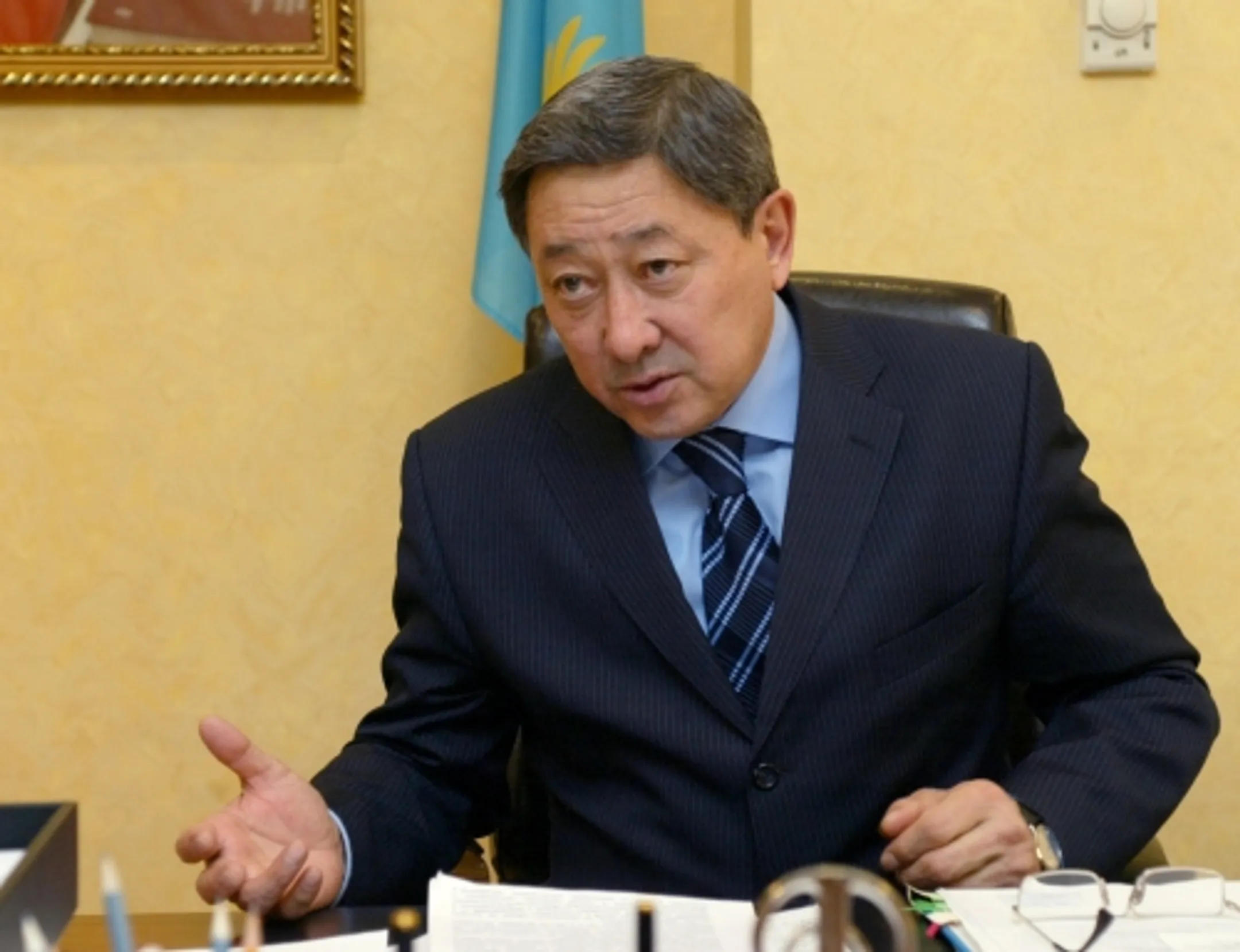 Измухамбетов не подаст в отставку из-за коррупции в ведомстве - Image Kapital.kz