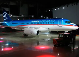 Капитал - Приостановлено финансирование нового Superjet