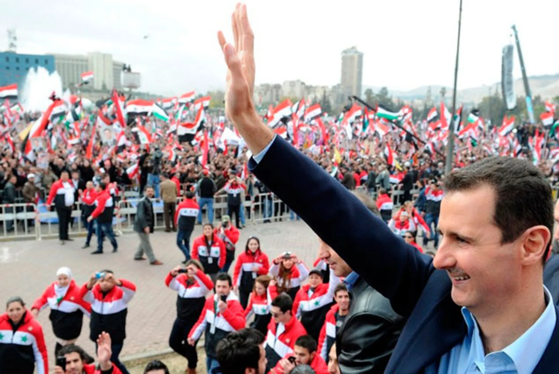 Сирия переизбрала президентом Башара Асада - Image Kapital.kz