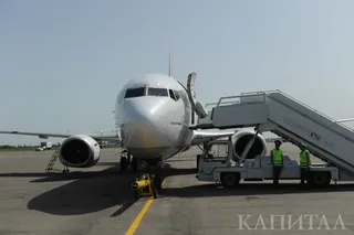 Капитал - Казахстан присоединился к Конвенциям о безопасности в самолетах