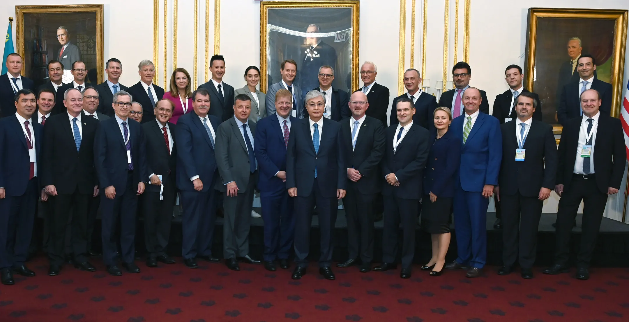 Президент пригласил американский бизнес инвестировать в Казахстан - Image Kapital.kz