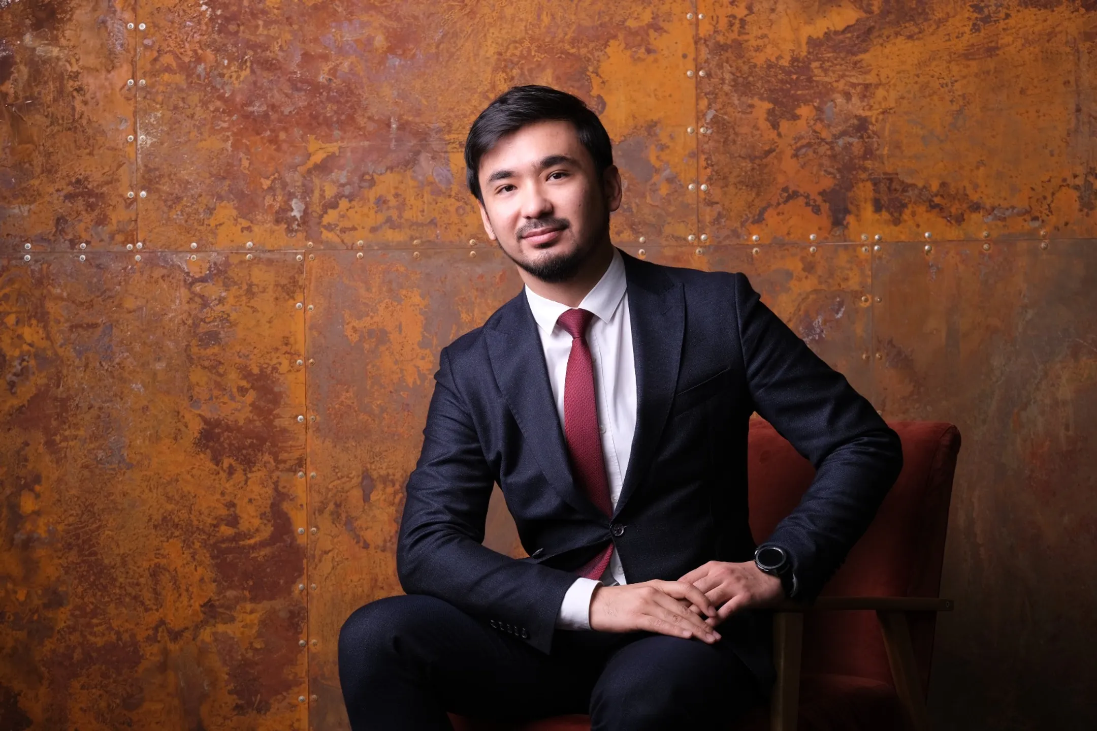 Асрор Арабджанов, сооснователь Silkroad Innovation Hub