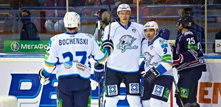 Капитал - «Барыс» выиграл на выезде у «Металлурга»