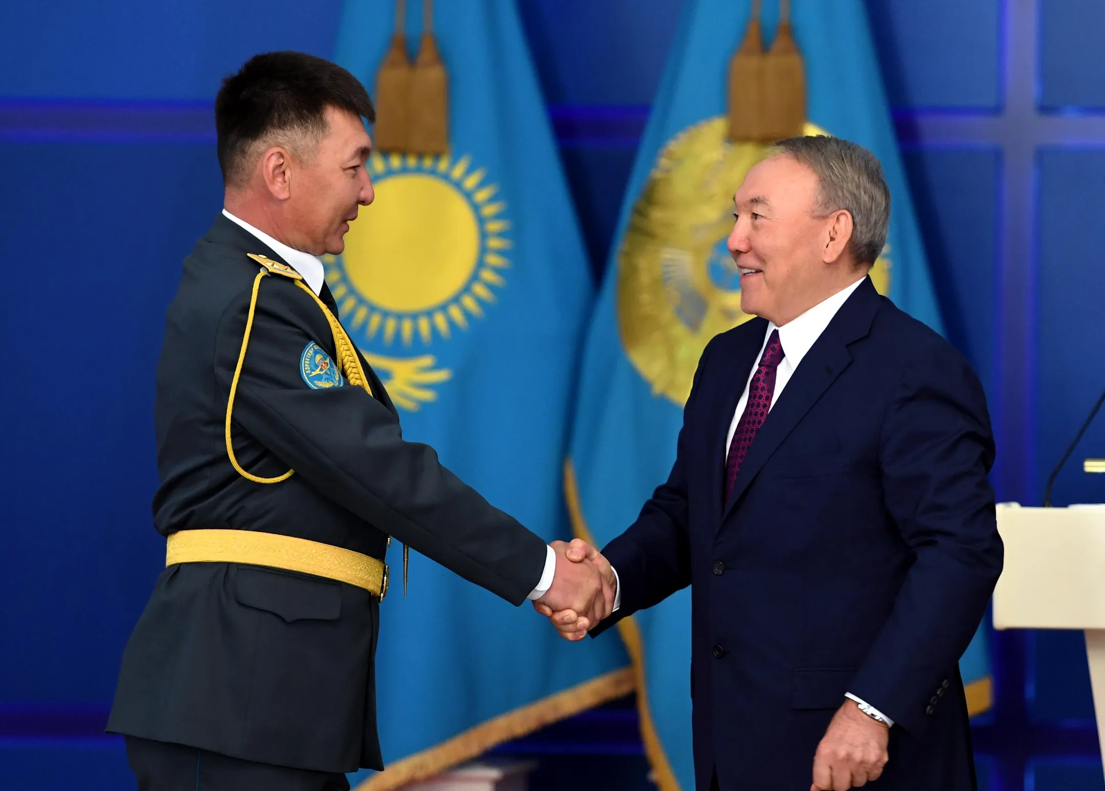 Нурсултан Назарбаев: Это результат оценки вашего труда, вашей службы - Image Kapital.kz