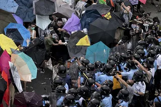 Капитал - Демонстранты в Гонконге покинули баррикады